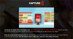 Desktop Screenshot of capturelocal.net