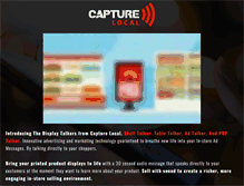 Tablet Screenshot of capturelocal.net